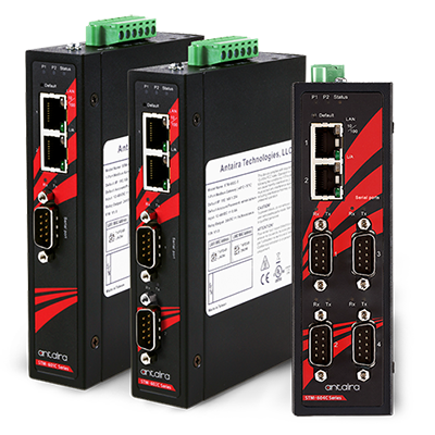 Antaira Technologies STM-60XC of Serial to Modbus Gateways.