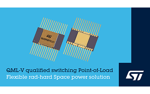 STMicroelectronics Offers Highly Integrated Configurable Point-of-Load Converter