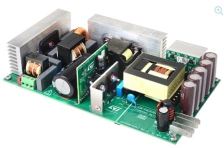 STMicroelectronics Eases Design of Energy-Saving Power Supplies with 400W Evaluation Board