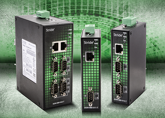 AutomationDirect introduces line of STRIDE Modbus Gateways