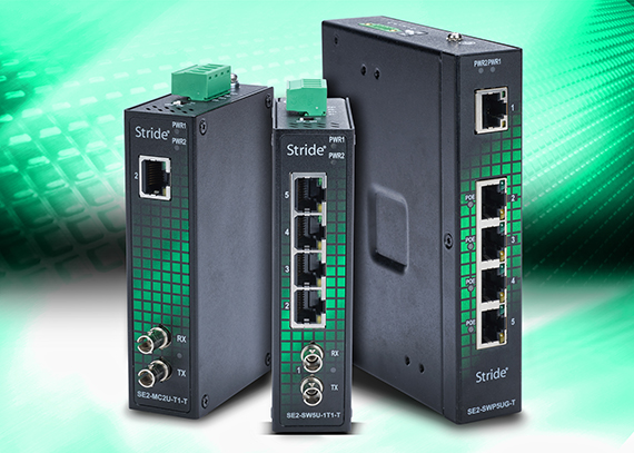 AutomationDirect introduces Stride PoE+ switches