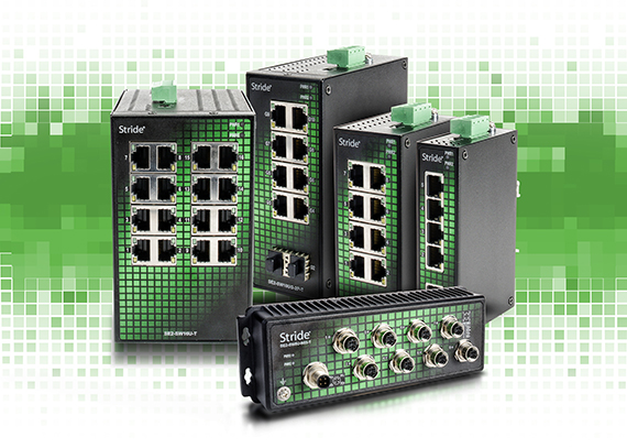 AutomationDirect introduces the Stride SE2 series of industrial Ethernet switches
