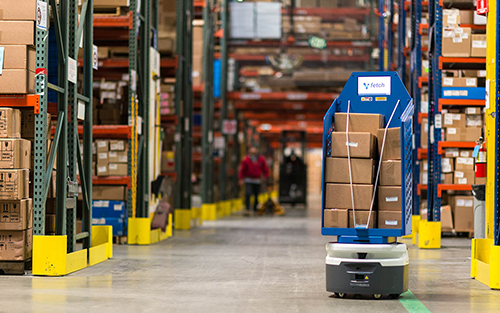 Warehouse Operators Driven to Automate for Workforce Augmentation