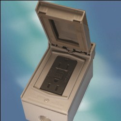 ASI announces weatherproof AC outlet kits