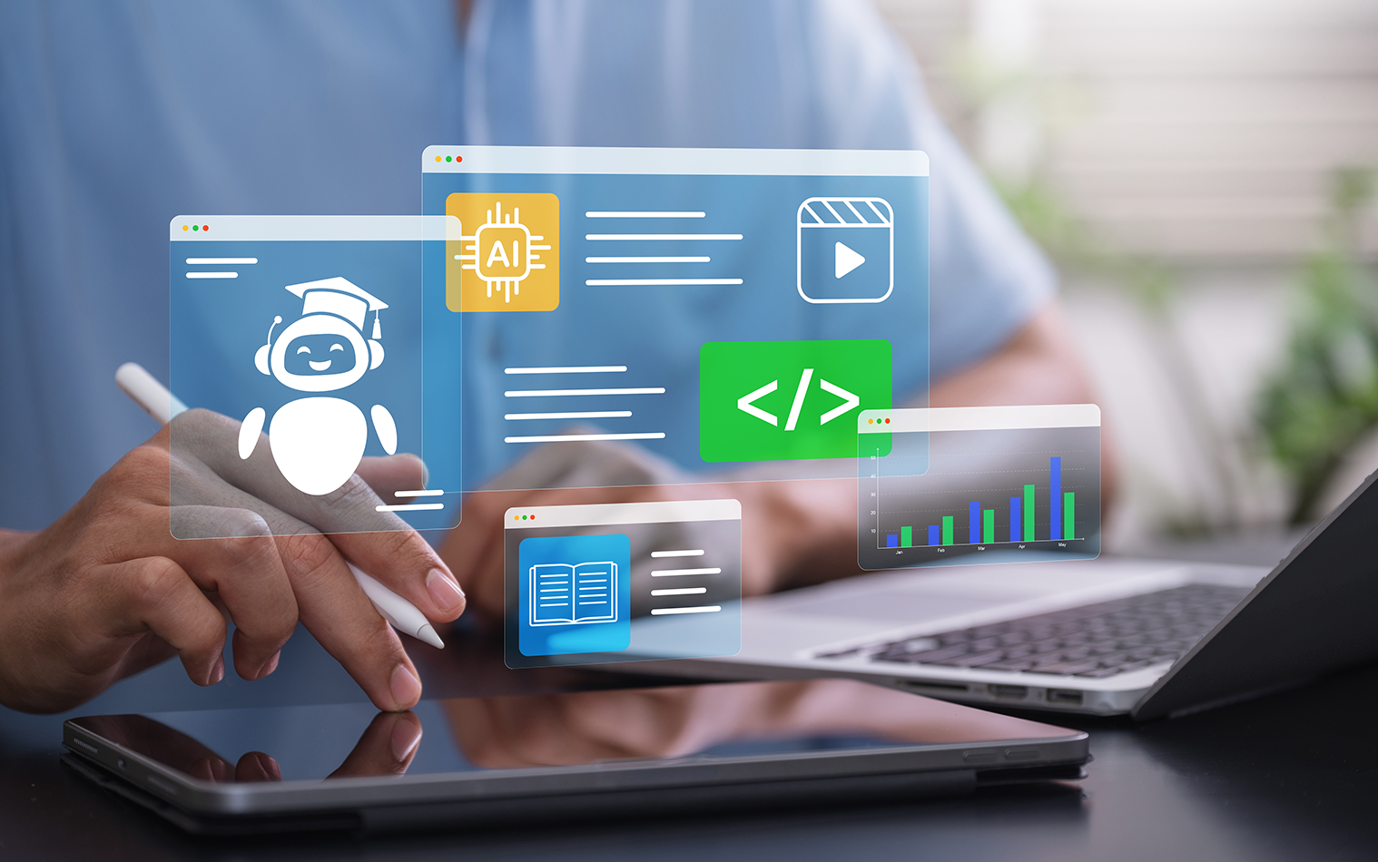 Thumbnail for Survey: AI and Automation, Training and Development Drive Skilled Labor Priorities