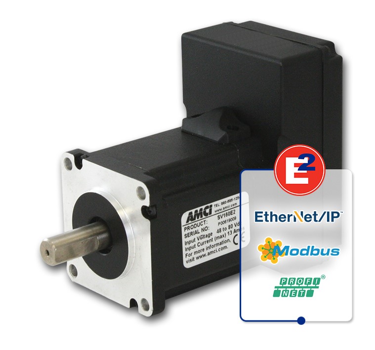 Advanced Micro Controls releases SV160E2 Integrated Servo Motor