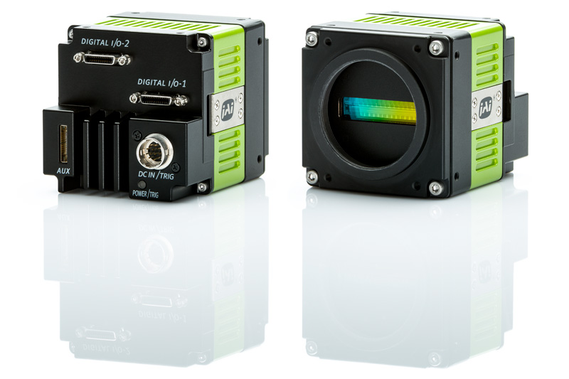 JAI announces SW-4000TL-PMCL trilinear camera