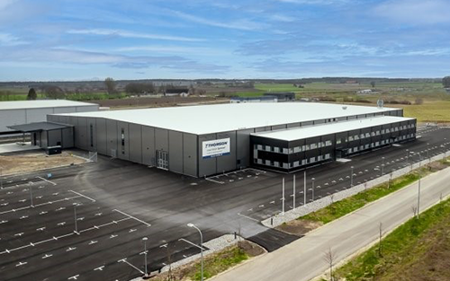 Thomson Moves Swedish Manufacturing Operations to Larger Facility to Make Room for Continued Business Growth