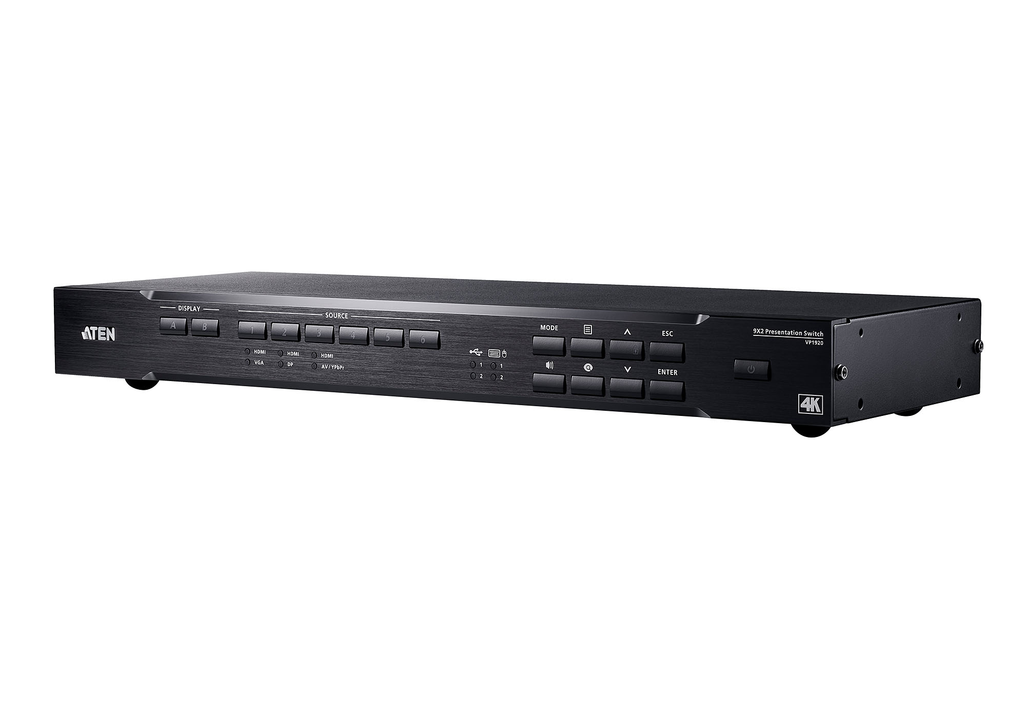 ATEN Technology introduces VP 1000 Core Series and VP2000 Collaborative Series of presentation switches