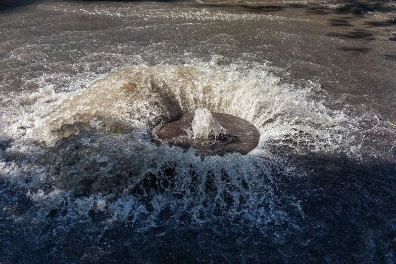 Figure 3: Ayyeka’s solutions enable utilities to gain the situational awareness to detect events in real time and track their source, impacting the entire wastewater network. Courtesy: Ayyeka