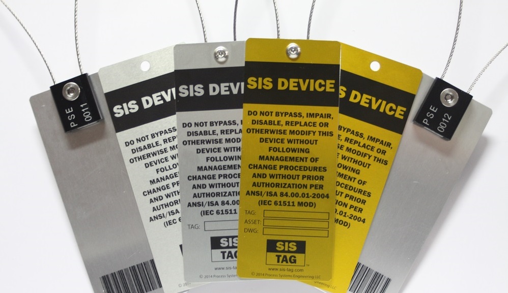 Introducing SIS-TAG brand Safety Instrumented System Device Identification Tags