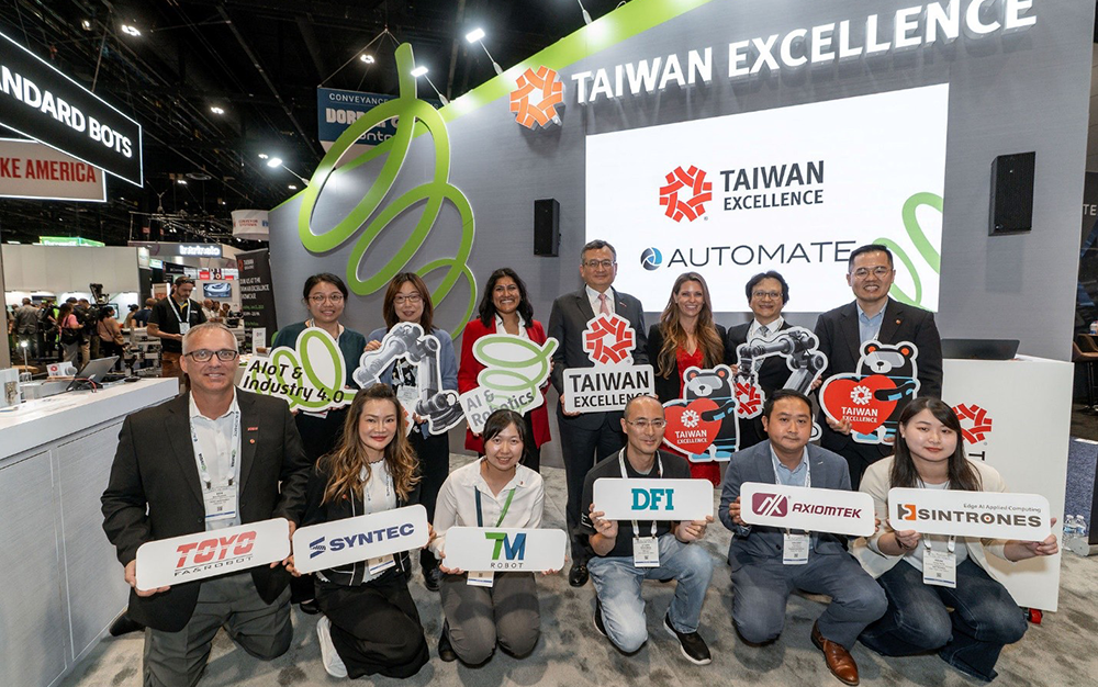 Thumbnail for Taiwan Shows Technologies Powering Next Generation Manufacturing at Automate 2026