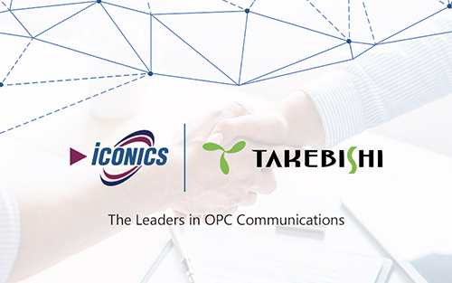 Takebishi's DeviceXPlorer OPC Server Is Now Available as a Free Trial at Iconics.com