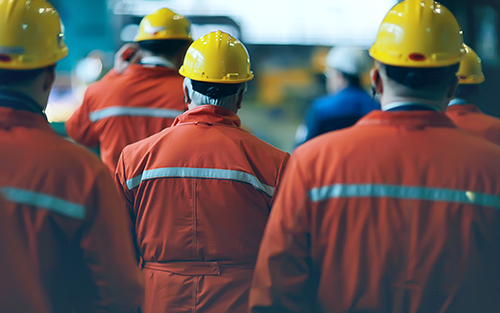 Talk to Me: Navigating Industrial Workforce Transitions