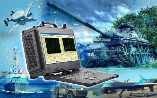 Pentek introduces Model RTR 2727A portable recorder
