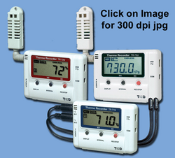 TandD introduces TR-73U Data Logger