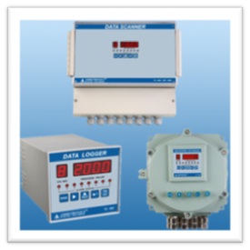 8 Channel Data Logger / Data Scanner TC - 800D