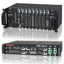JumboSwitch® Industrial Gigabit Ethernet Modular Switch