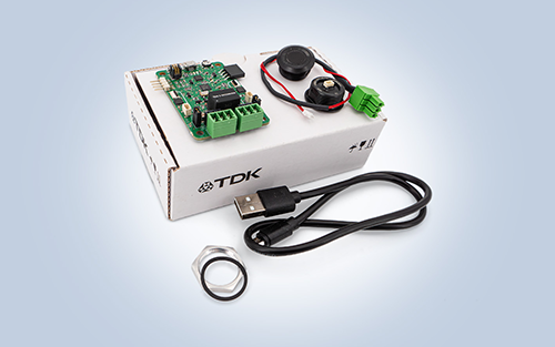 TDK Offers Demo Kit for Ultrasonic Sensor Modules for Obstacle Detection