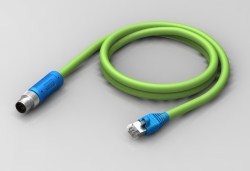 TE Connectivity announces Ethernet M12 connector system