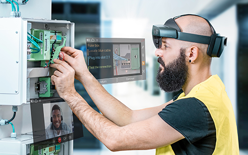 Paving the Way for Smart Factories with Augmented Reality