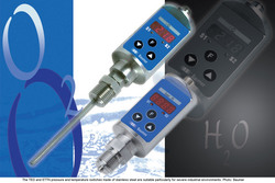 Baumer introduces TED and ETTN pressure and temperature switches