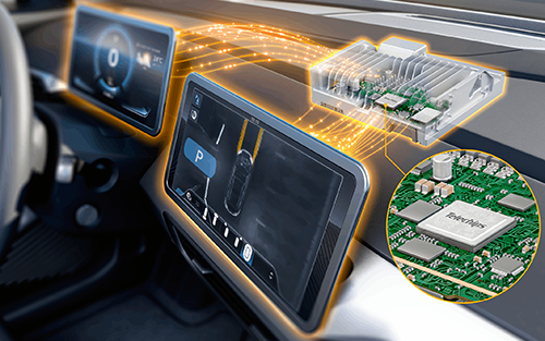 Continental and Telechips Collaborate on Smart Cockpit High-Performance Computers