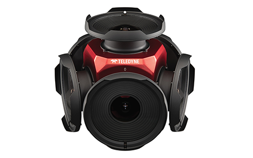 Teledyne’s Ladybug6 Camera for High-accuracy 360° Spherical Image Capture Is Shipping Now