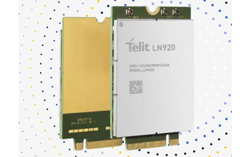 Telit LN920 M.2 Global Modules Certified for Use on Verizon’s Mobile Broadband Network