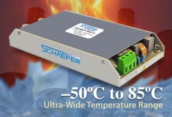 Schaefer announces TER-500LP and TER-600LP ac-dc power supplies