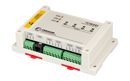 Teracom Launches TCW241 Ethernet IO Module