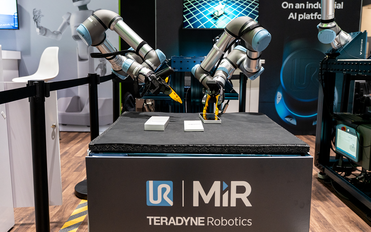 Thumbnail for Teradyne Robotics Unveils Wide Range of Production-Ready Physical AI Applications at Automate 2026