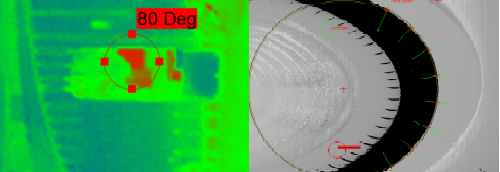FLIR and Sick Ranger Interfaces for ICE