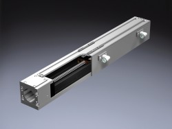 New actuator for clean room applications sucks up dust