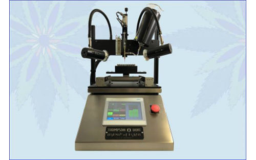 Thompson Duke Releases Vaporizer Filling Machine for Cannabis Oil Industry