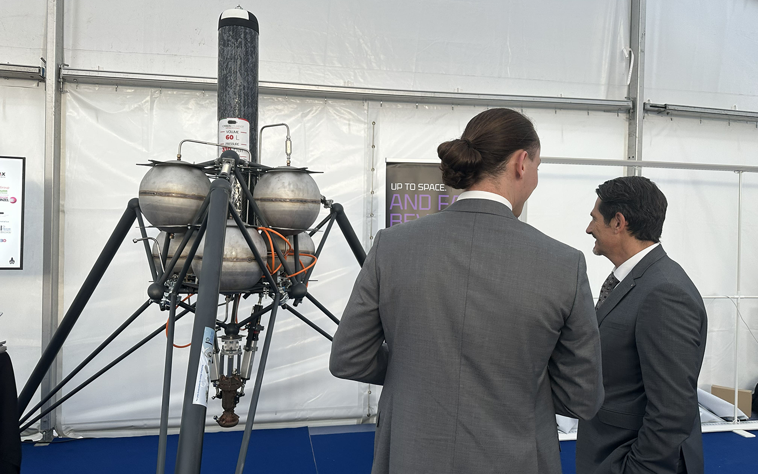 Feature Image for Thomson Supports Elara Aerospace in Record-Seeking Rocket Launch Mission
