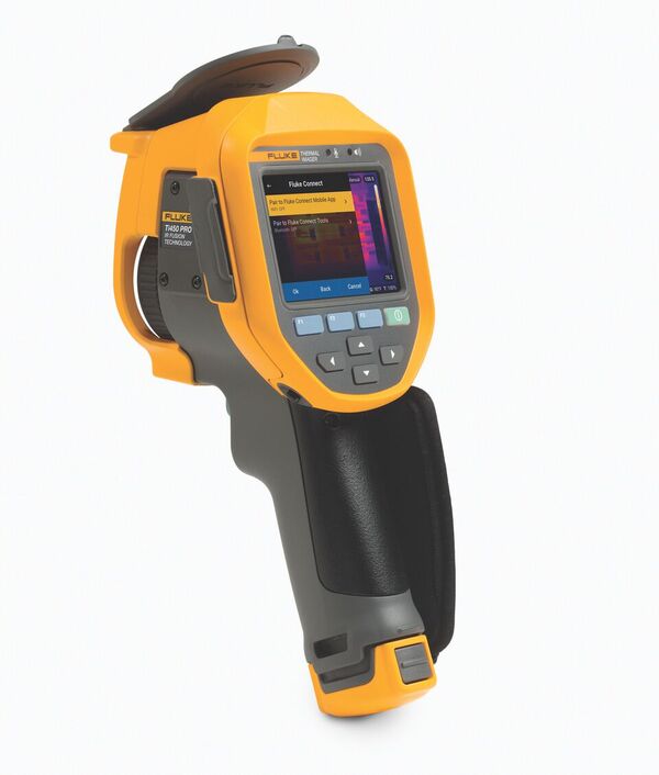 Fluke introduces Ti450 and Ti480 PRO series of infrared cameras