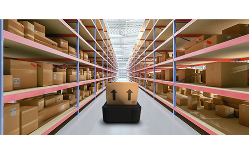 TIMA's Logistic Robot Offers Effective and Speedy Cargo Handling in Warehouses