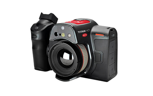 ICI Debuts High-resolution Titan HD Infrared Camera for Industrial, Energy, Building and Scientific Application