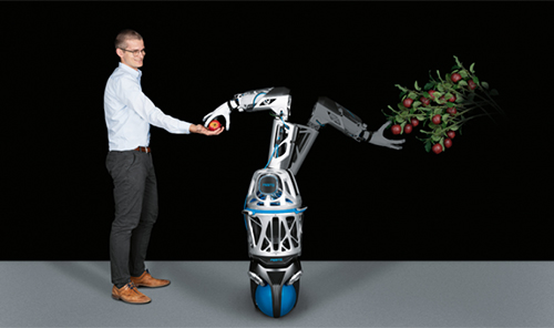 Festo introduces BionicMobileAssistant robotic hand