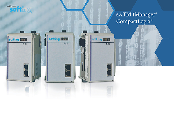 Softing introduces eATM tManager for CompactLogix PLC module