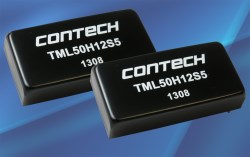 ConTech announces TML Series DC/DC converters
