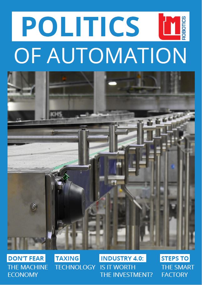TM Robotics releases whitepaper debating the politics of automation