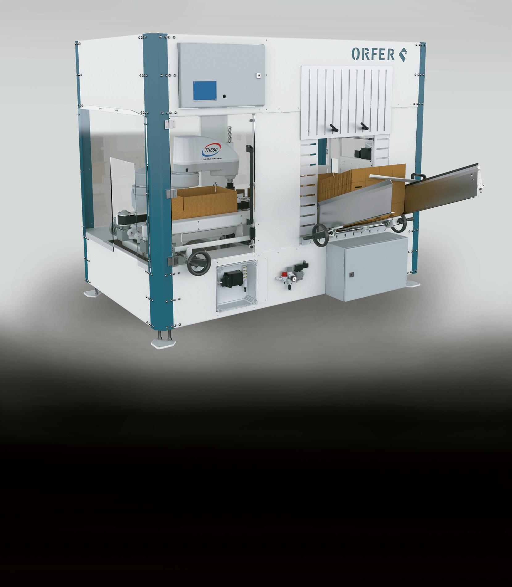 TM Robotics help Finnish facility automate material handing operations