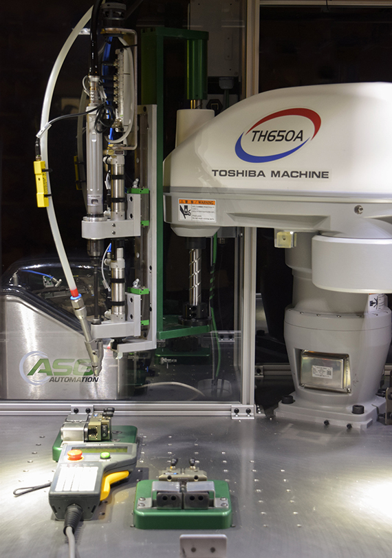 TM Robotics' SCARA robot helps ASG earn RIA Certified Robot Integrator status