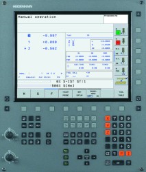 HEIDENHAIN’s New Compact Contouring Control