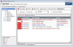 Exele enhances TopView alarm management software