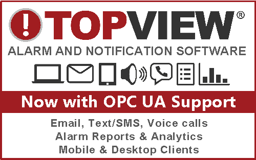 TopView Alarm and Notification Software