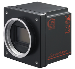 Toshiba Teli releases CleverDragon CSC12M25BMP19 12MP Camera