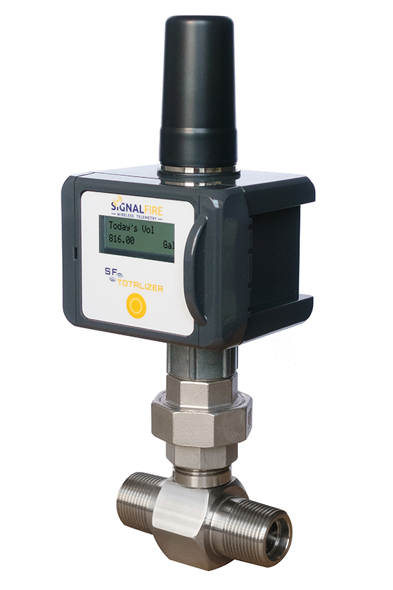 SignalFire introduces SignalFire Wireless Flow Totalizer